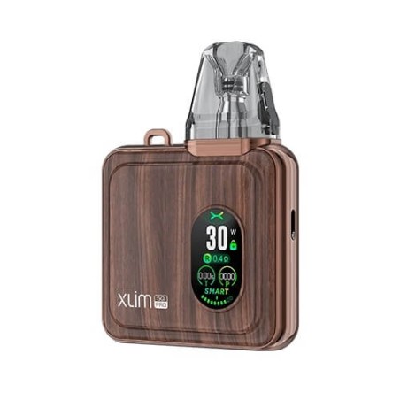 XLIM SQ PRO BRONZE WOOD POD KIT OXVA