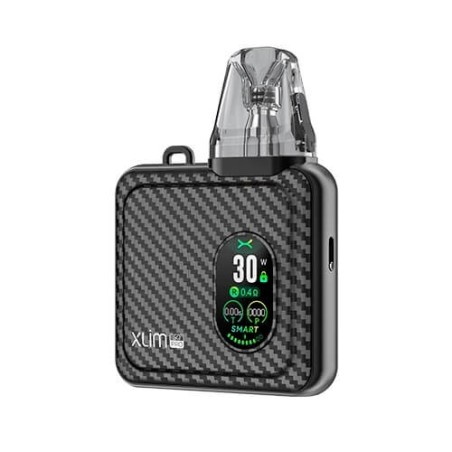 XLIM SQ PRO BLACK CARBON POD KIT OXVA