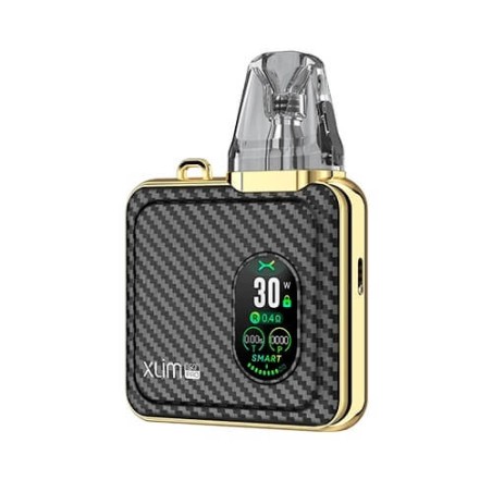 XLIM SQ PRO GOLD CARBON  POD KIT OXVA