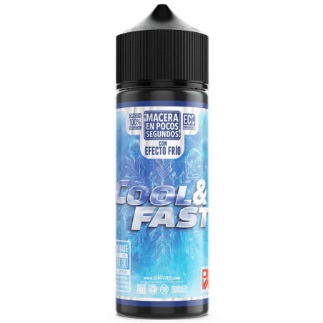 BASE COOL FAST 80ML 30 PDO 70 VG (MACERACIÓN ULTRARRAPIDA) OIL4VAP