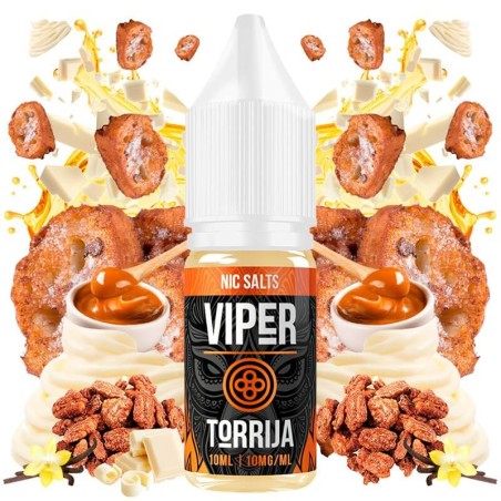 TORRIJA NIC SALT 10ML 20MG VIPER 