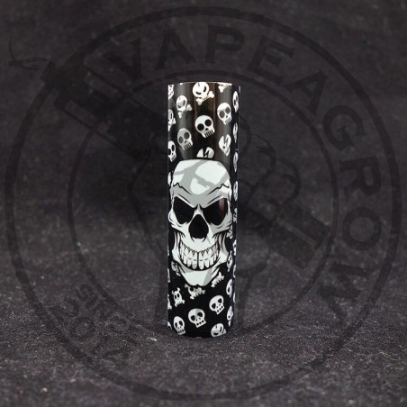 PROTECTOR 18650 BATERIA CALAVERA BLANCA