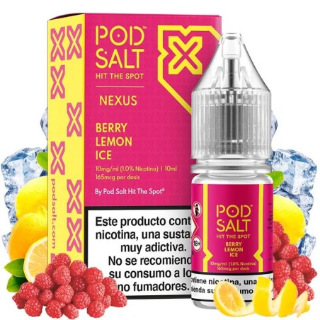 BERRY LEMON ICE 10ML 20MG NEXUS POD SALT