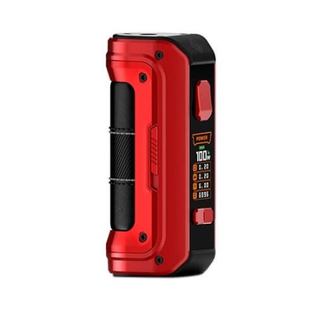 AEGIS MAX100 RED MOD GEEKVAPE