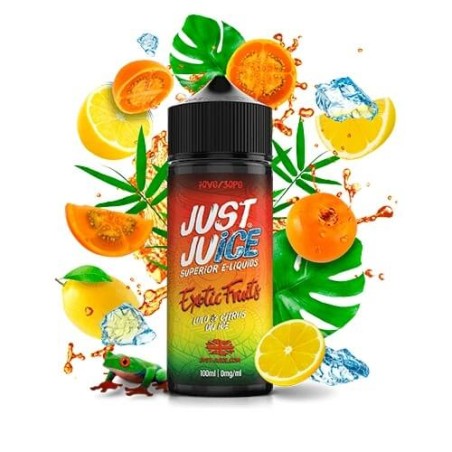 LULO & CITRUS 100ML JUST JUICE EXOTIC FRUIT