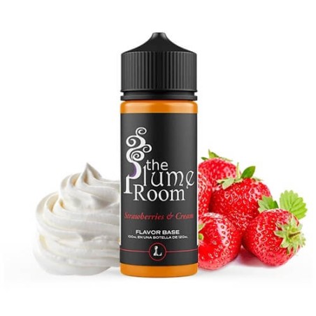 LEGACY THE PLUME ROOM STRAWBERRIES AND CREAM FIVE PAWNS 100ML FIVE PAWNS