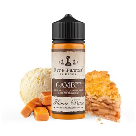 ORIGINAL GAMBIT 100ML FIVE PAWNS