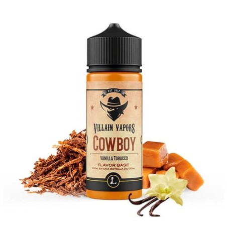 LEGACY VILLAIN VAPORS COWBOY 100ML FIVE PAWNS