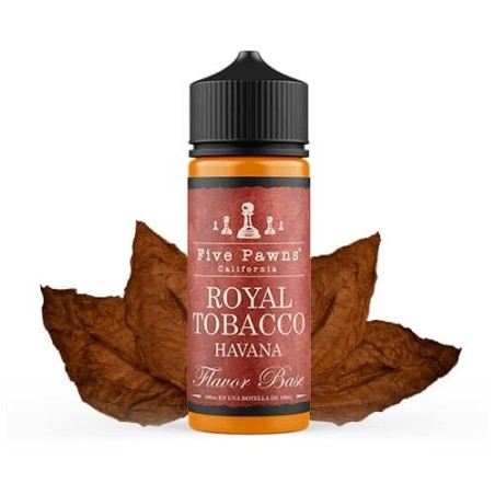 TOBACCO ROYAL 100ML FIVE PAWNS