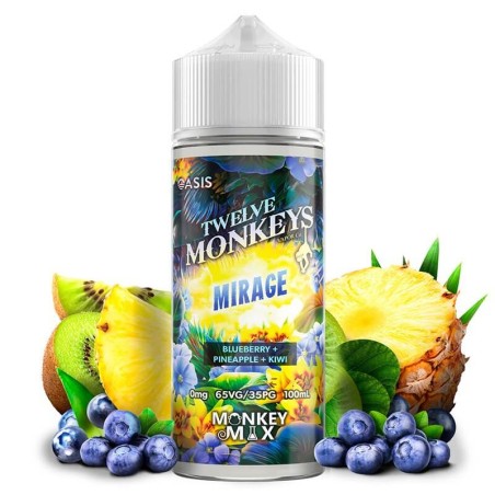 MIRAGE 100ML TWELVE MONKEYS