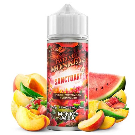 SANCTUARY 100ML TWELVE MONKEYS