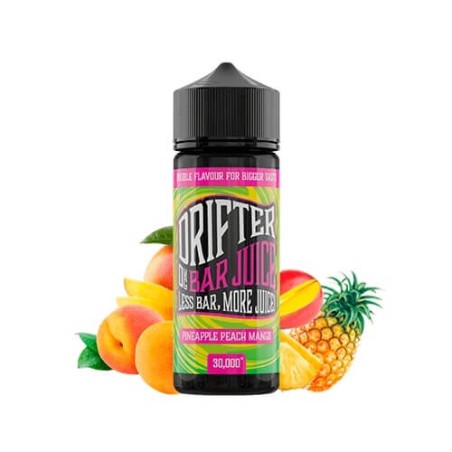 DRIFTER PINEAPPLE PEACH MANGO 100ML JUICE SAUZ