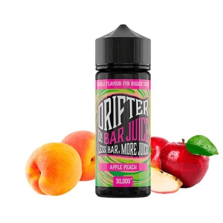 DRIFTER APPLE PEACH 100ML JUICE SAUZ