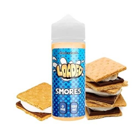 SMORES 100ML  LOADED 