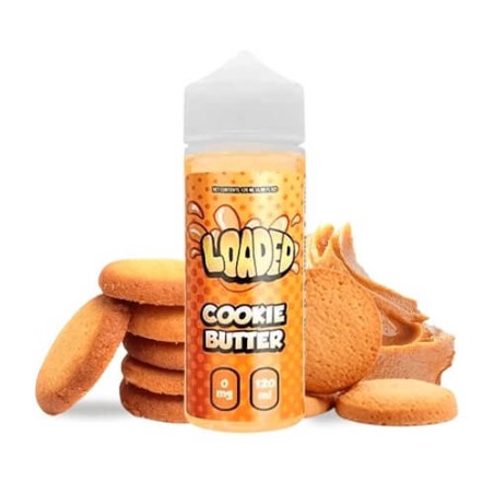 COOKIE BUTTER 100ML  LOADED 