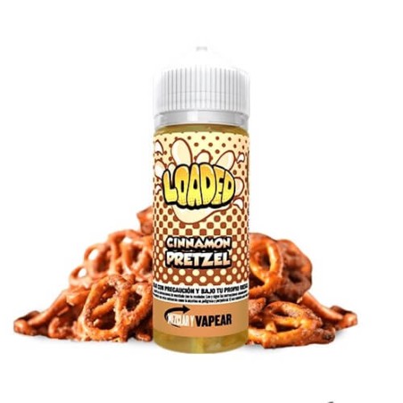 CINNAMON PRETZEL 100ML LOADED