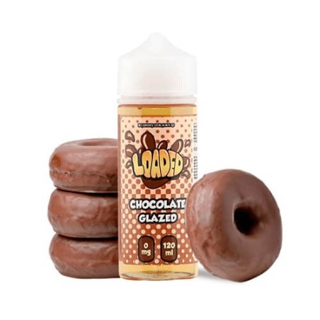 CHOCOLATE GLAZED DONUTS ELIQUID 100ML LOADED