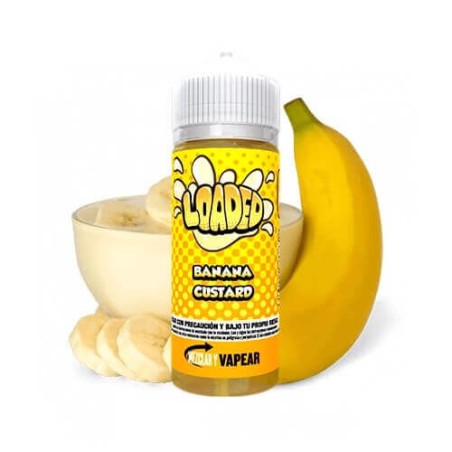 BANANA CUSTARD 100ML LOADED