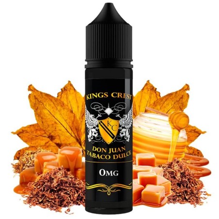 DON JUAN TABACO DULCE 50ML KINGS CREST