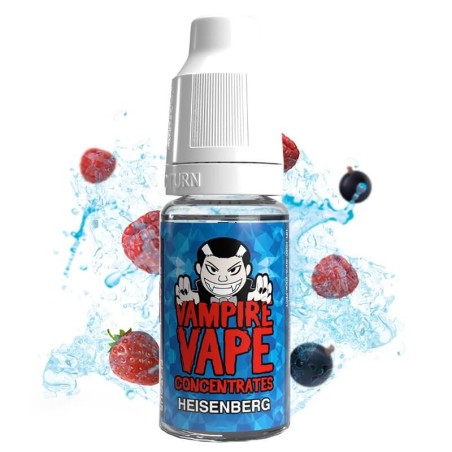 AROMA HEISENBERG 10ml VAMPIRE VAPE