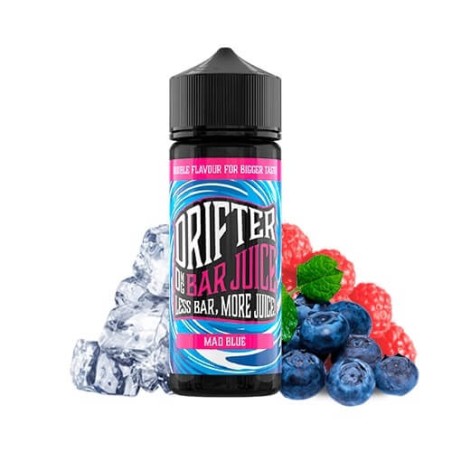 DRIFTER MAD BLUE 100ML JUICE SAUZ