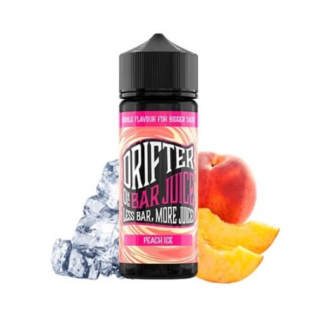 DRIFTER PEACH ICE 100ML JUICE SAUZ