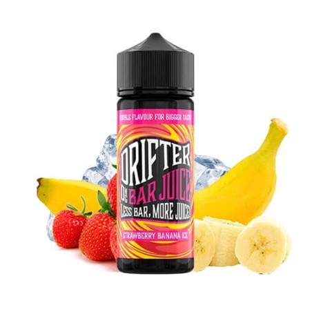 DRIFTER STRAWBERRY BANANA ICE 100ML JUICE SAUZ