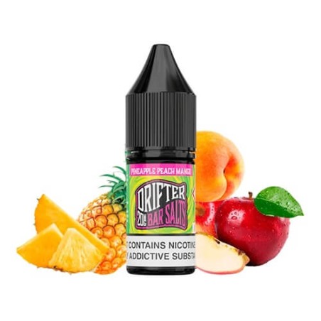 PINEAPPLE PEACH NIC SALT 10ML 20MG DRIFTER BAR