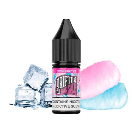 COTTON CANDY ICE NIC SALT 10ML 20MG DRIFTER BAR