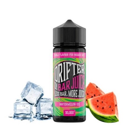 DRIFTER WATERMELON ICE 100ML JUICE SAUZ