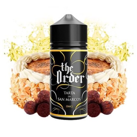 TARTA DE SAN MARCOS 100ML THE ORDER TIMON COILS