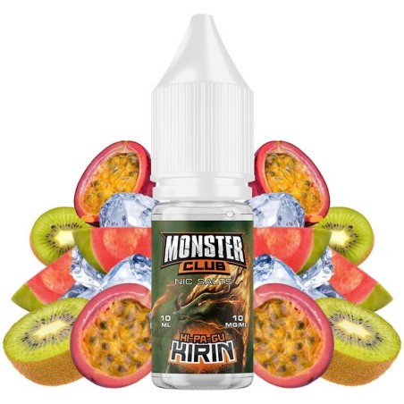 KIPAGU KIRIN NIC SALT 10ML 20MG MONSTER CLUB