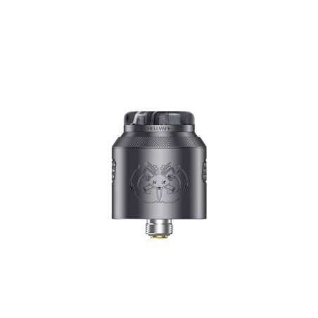 DROP DEAD 2 RDA 24MM GUNMETAL HELLVAPE