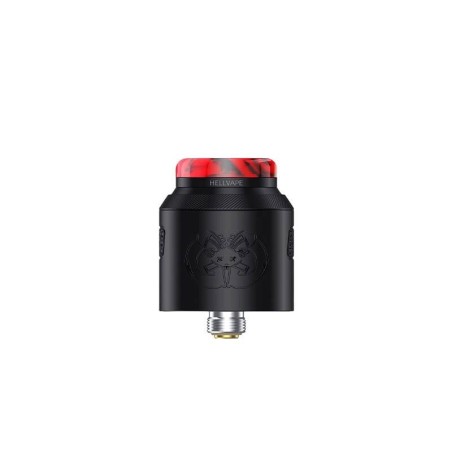 DROP DEAD 2 RDA 24MM MATTE FULL BLACK HELLVAPE