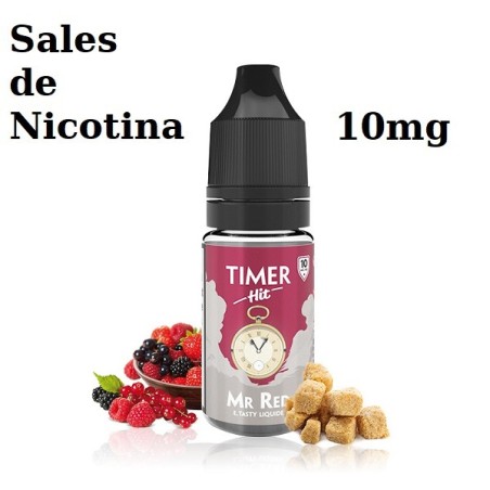 MR.RED - NIC SALT 10ml 10mg E.Tasty