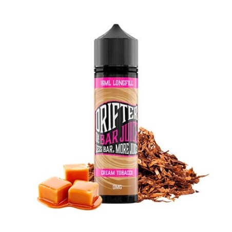 CREAM TOBACCO 16ML AROMA LONGFILL DRIFTER BAR