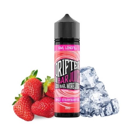 SWEET STRAWBERRY ICE 16ML AROMA LONGFILL DRIFTER BAR