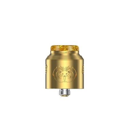 DROP DEAD 2 RDA 24MM GOLD HELLVAPE