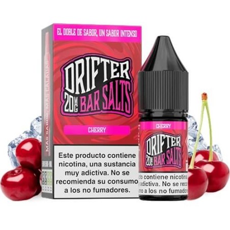 CHERRY NIC SALT 10ML 20MG DRIFTER BAR