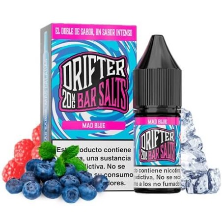 MAD BLUE NIC SALT 10ML 20MG DRIFTER BAR