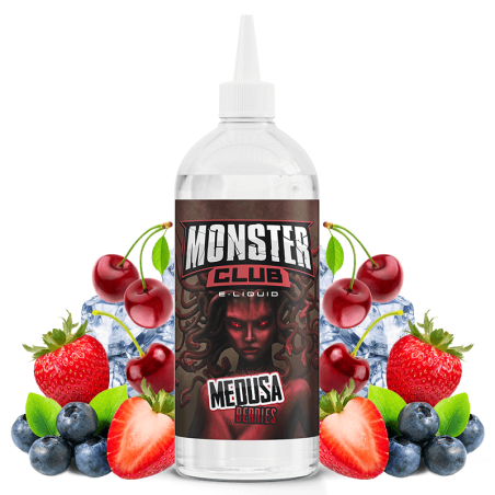 MEDUSA BERRIES 450ML  MONSTER CLUB