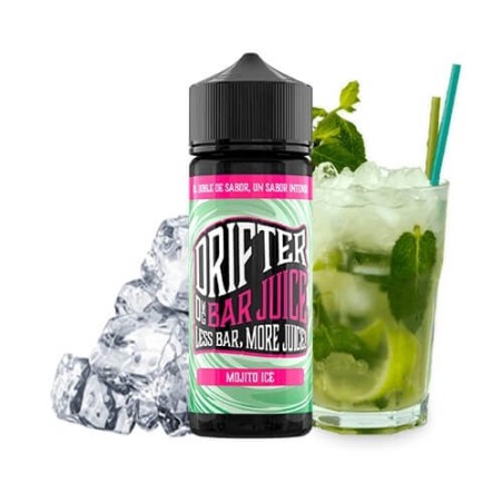 DRIFTER MOJITO ICE 100ML JUICE SAUZ