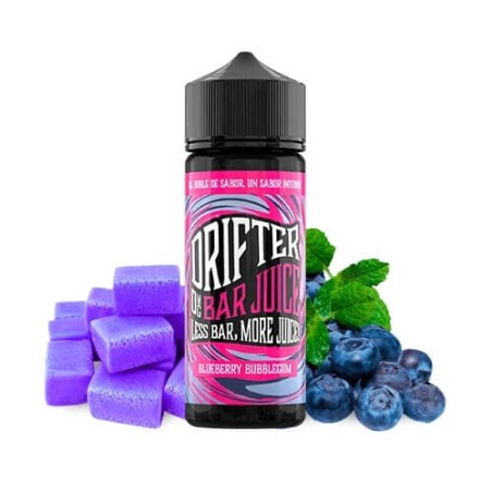 DRIFTER BLUEBERRY BUBBLEGUM ICE 100ML JUICE SAUZ