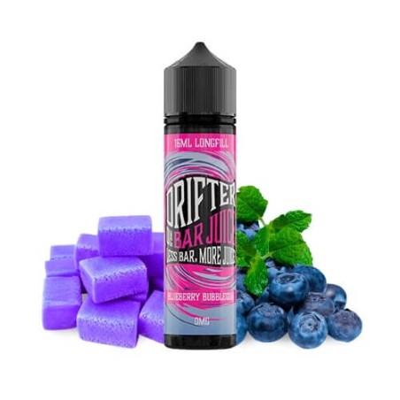 BLUEBERRY BUBBLEGUM ICE 16ML AROMA LONGFILL DRIFTER BAR