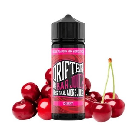 DRIFTER CHERRY 100ML JUICE SAUZ