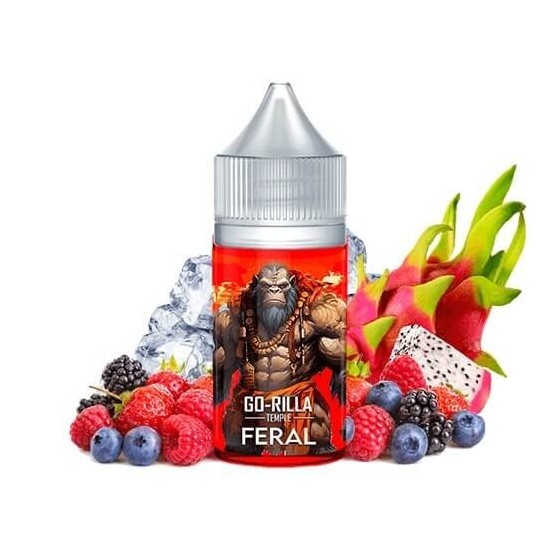 GO-RILLA TEMPLE AROMA FERAL 30ML