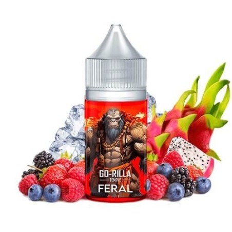 GO-RILLA TEMPLE AROMA FERAL 30ML