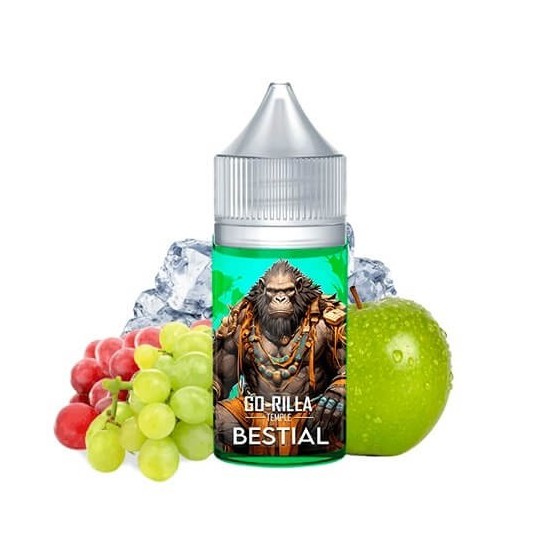 GO-RILLA TEMPLE AROMA BESTIAL 30ML