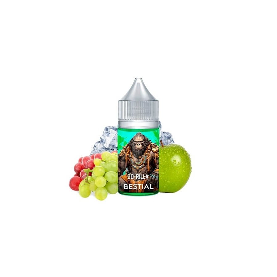 GO-RILLA TEMPLE AROMA BESTIAL 30ML