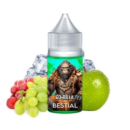 GO-RILLA TEMPLE AROMA BESTIAL 30ML